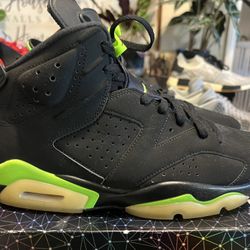 Jordan 6 Electric Green 