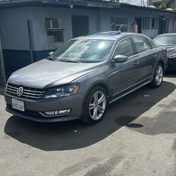 2012 Volkswagen Passat