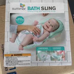 Summer Bath Sling