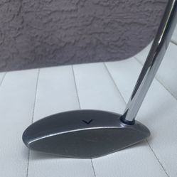 Callaway Golf S2H2 THE TUTTLE USA 35” Mallet Putter w Apollo Steel Shaft, Original Callaway Grip and Head cover