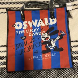 Disney Oswald Rabbit Tote Bag
