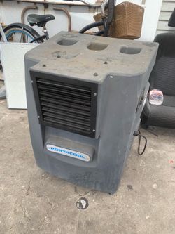 Portacool swamp cooler
