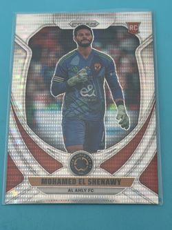 No.3card 2025 Panini Prizm FIFA Club World Cup  Rockie Card diamond parallel