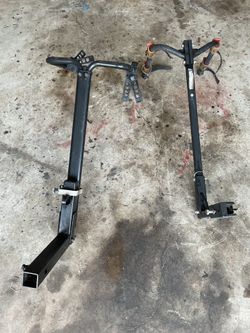 Bike CARRIERS  for trailer hitch mount