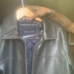 Tommy  Hilfiger Leather Jacket 