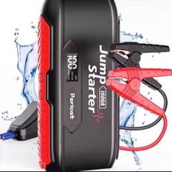 1500A Peak 18000mAh Portable Jump Starter Pack(Up to 7.0L Gas and 5.5L Diesel Engine), 12V Auto Booster Battery Charger Lithium Car Jump Starter Box w