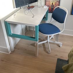 IKEA Desk And Chair