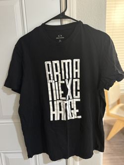 mens armani exchange shirt