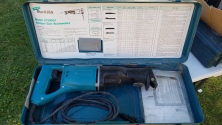 Makita Corded Recip Saw