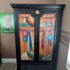Black Boys Armoire