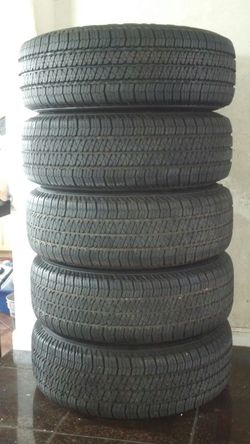 Jeep truck troca Tires llantas goodyear 255 75 17 ford gmc chevy dodge bridgestone 255/75/17