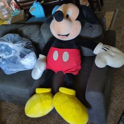 4ft Mickey Mouse Plush 