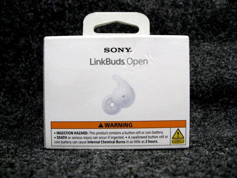 Sony LinkBuds Open WF-L910 True Wireless Earbuds White NEW