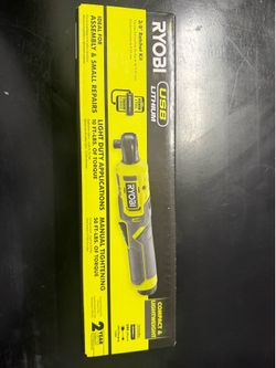Ryobi 3/8” usb ratchet