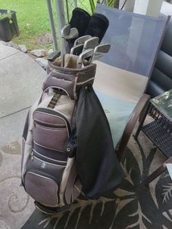 Tommy Armour Golf Clubs and Bag