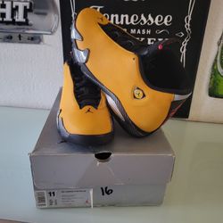 JORDAN 14 UNIVERSITY GOLD🔥SIZE 11 MEN