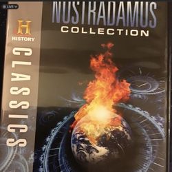 DVD- The Nostradamus Collection- 5 Series Dvds