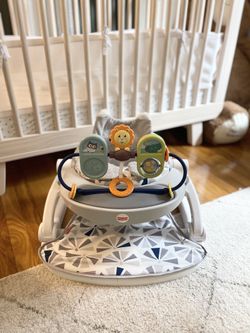 Fisher-Price Owl Sit-Me-Up Floor Seat