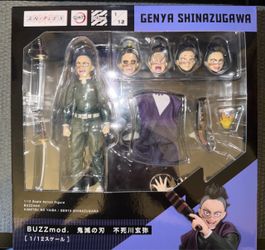 Buzzmod Genya Demon Slayer