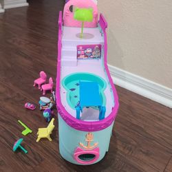 Gabby Dollhouse Mercat Cruise Ship