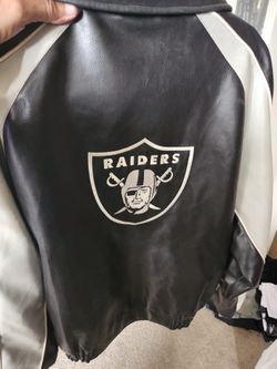 Raiders Leather Jacket