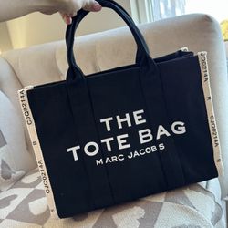 THE TOTE BAG Marc Jacobs Black 