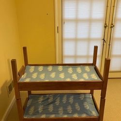 Doll Bunk Beds