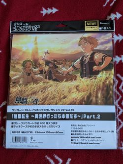 Bushiroad Trading Card Storage Box - Mushoku Tensei Sylphie and Rudy