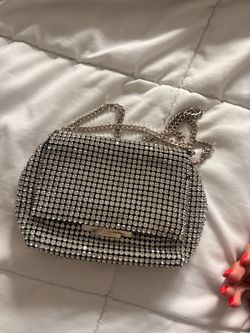 Ted Baker London Crystal Mesh Chain Bag