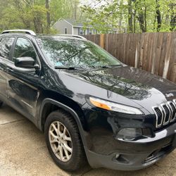 2017 Jeep Cherokee