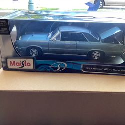 1:18 Scale 1965 Gto