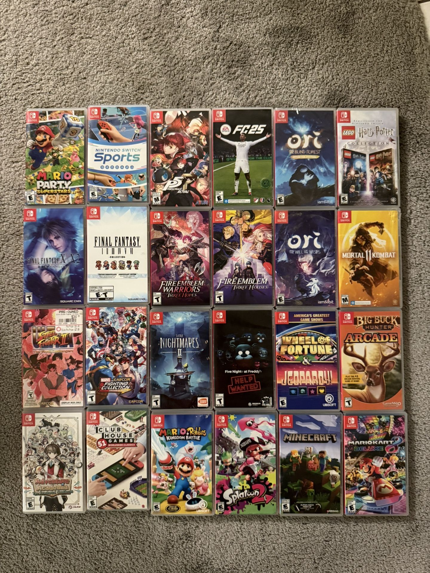 Nintendo Switch Games For Sale