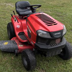 Craftsman T-140 Red Riding Lawn Mower