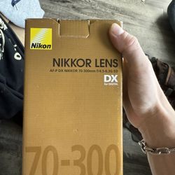 nikon lense