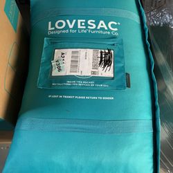 Lovesac Supersac Insert And Cover - Brand New In Box 