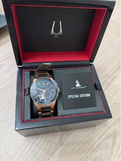 Bulova GRAMMY Millennia Gold-Tone Timepiece