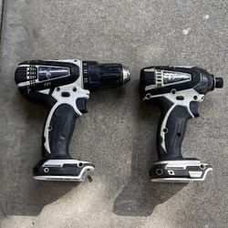 Makita 18 Volts Drill And Impact 