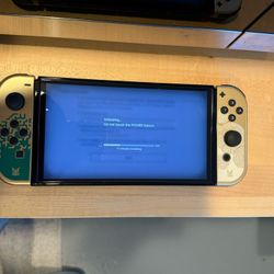 Nintendo Switch: Tears Of Kingdom Special Edition Switch OLED Console