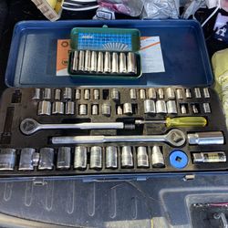 Tools And Ladder Both