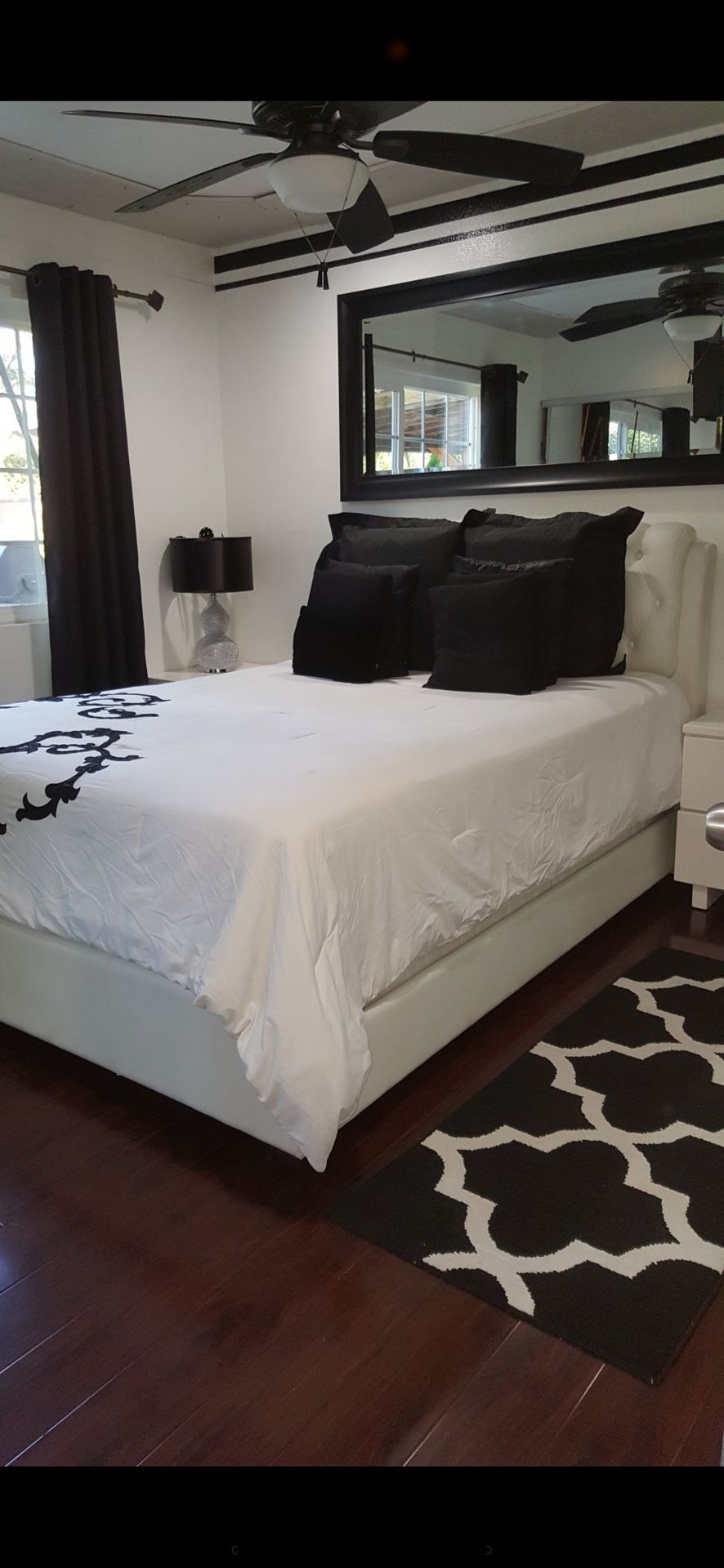 Queen Size Bed And Mattress Reseda