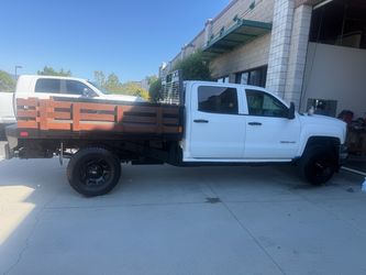 Chevrolet 2500 Gas four door pickup truck