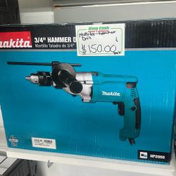Makita Hammer Drill 