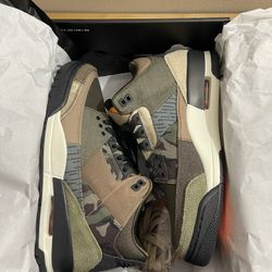 Jordan 3 Patch Work