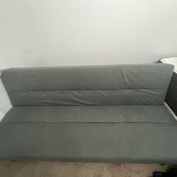 Gray Futon