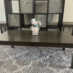 Coffee Table & End Tables