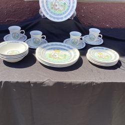 Precious Moments Place Setting For 4