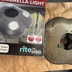2 Ritelite Umbrella Lights