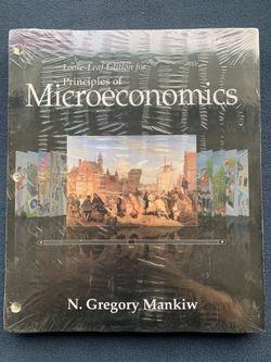 Principles of Microeconomics