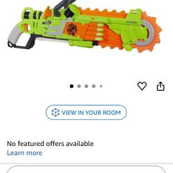 Brainsaw Zombie Nerf Gun