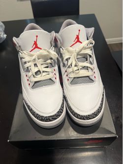 Air Jordan 3 fire Red